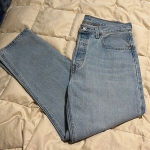 Levi’s 501 High Rise